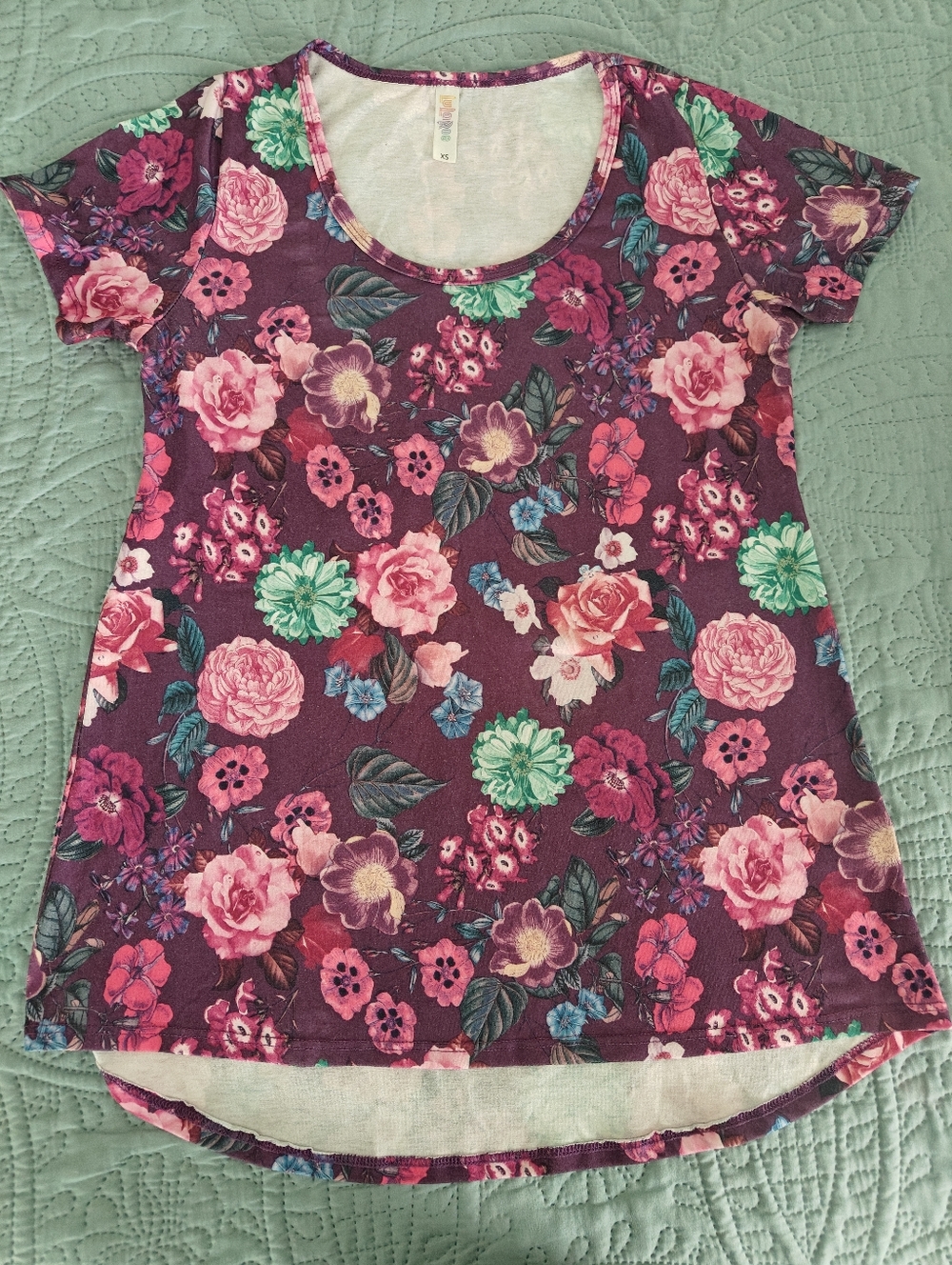 LuLaRoe Top - Floral